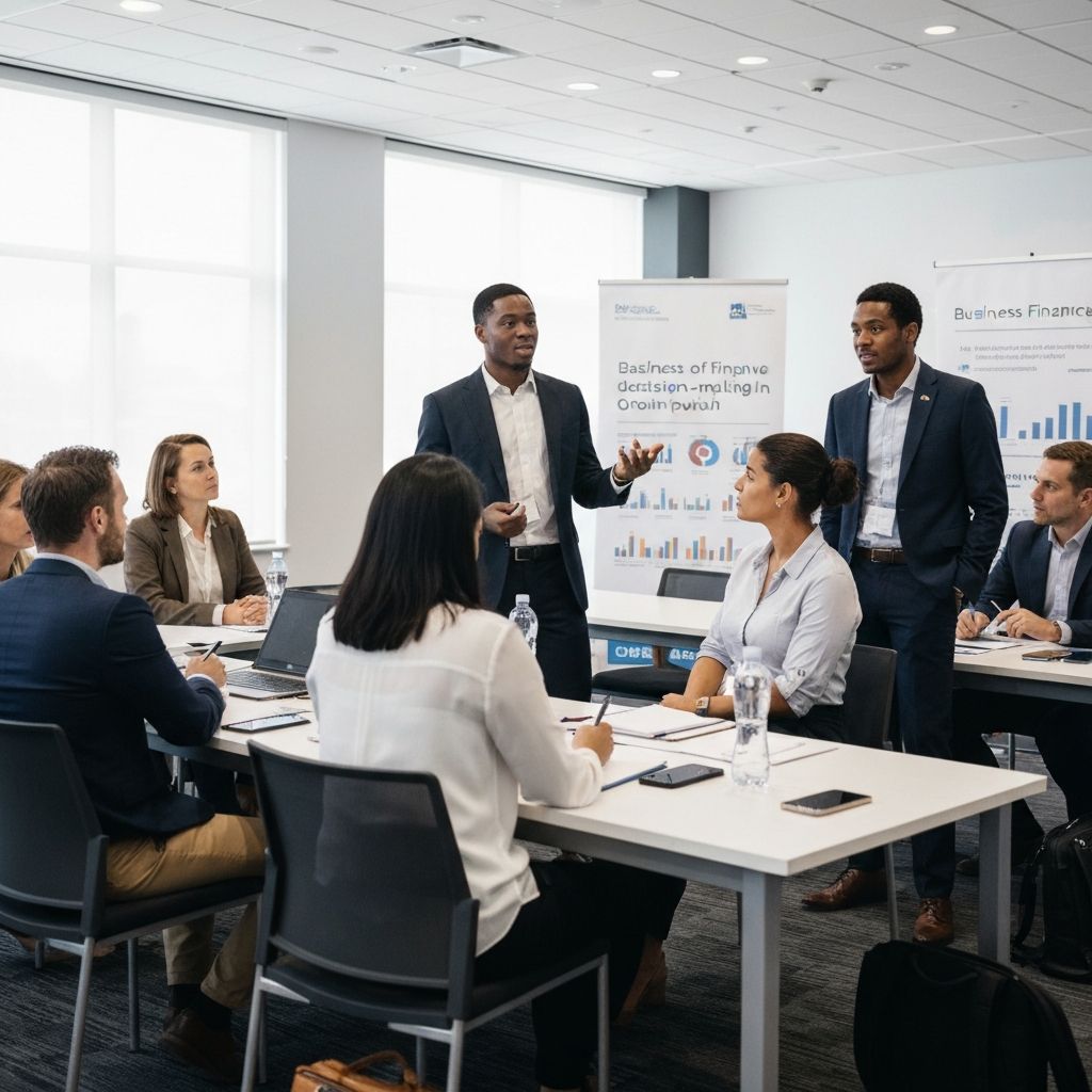 Business finance training