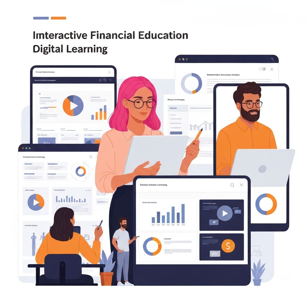 Financial education and learning