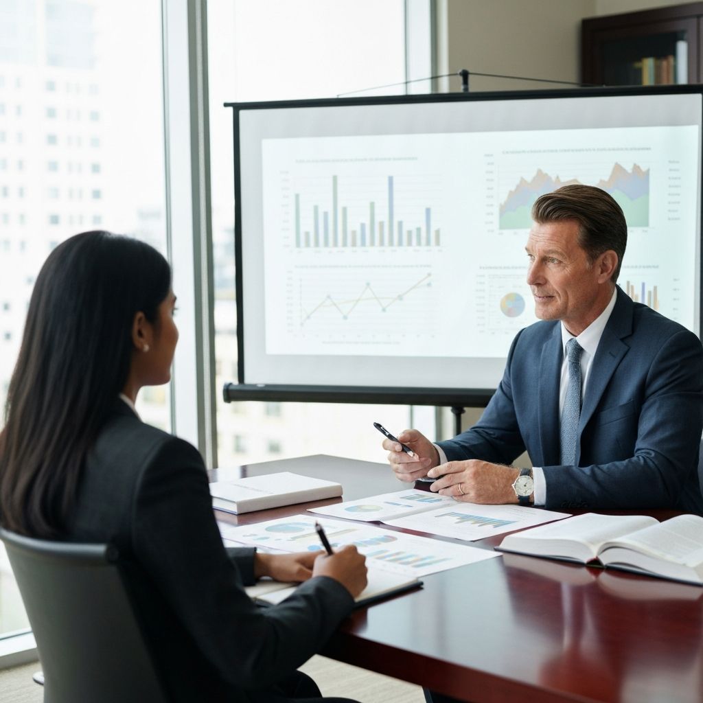 Financial planning consultation